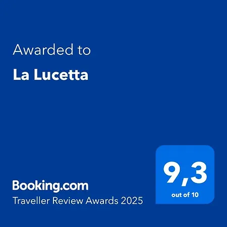 La Lucetta Appartement *